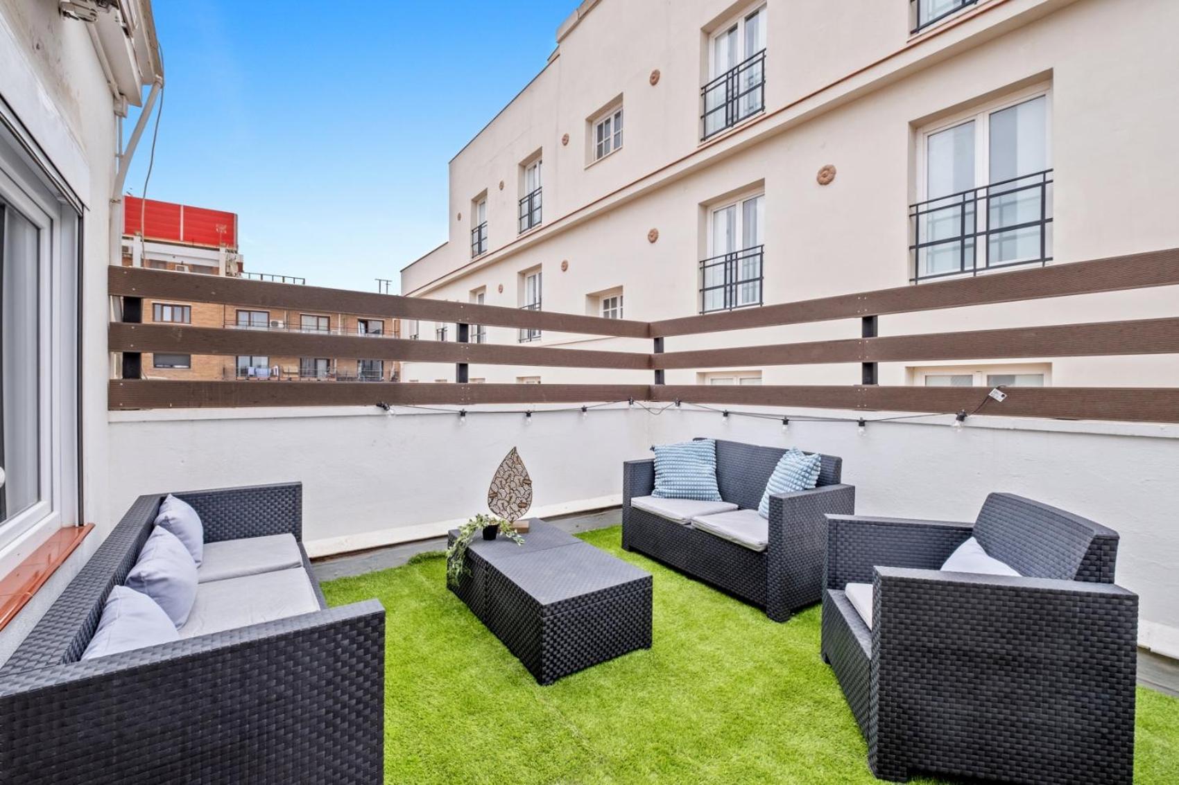 Terrazas Del Soho Appartement