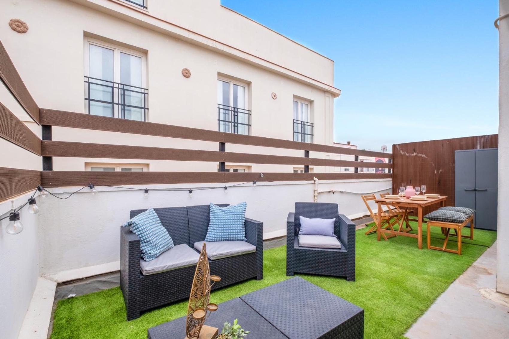 Terrazas Del Soho Appartement Málaga
