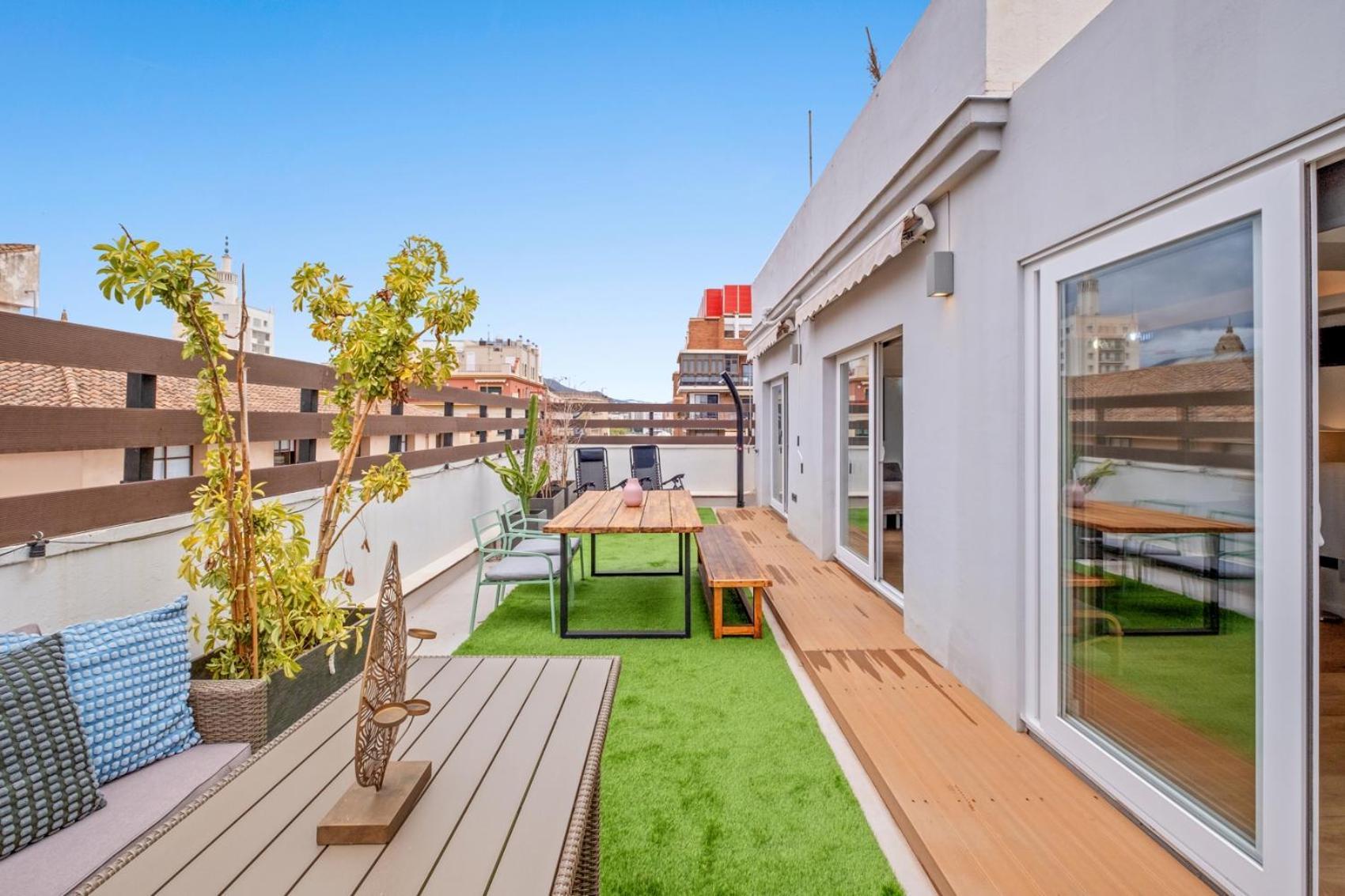 Appartement Terrazas Del Soho Málaga