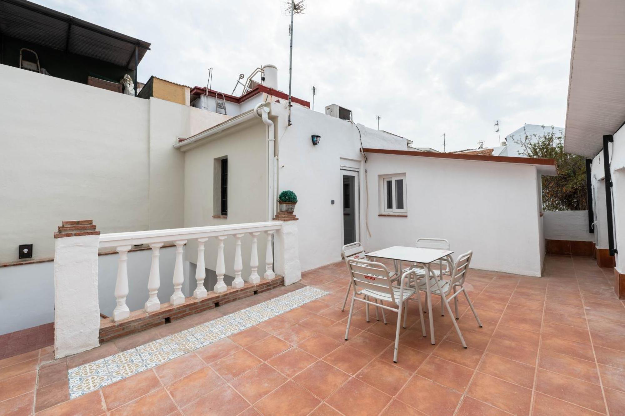 Lägenhet Beachfront Oasis Málaga