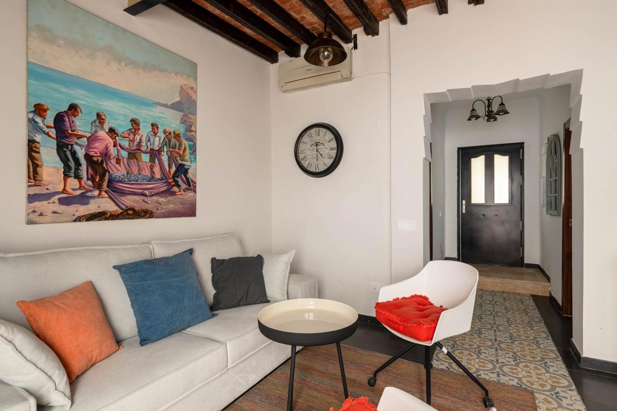 Beachfront Oasis Lägenhet Málaga
