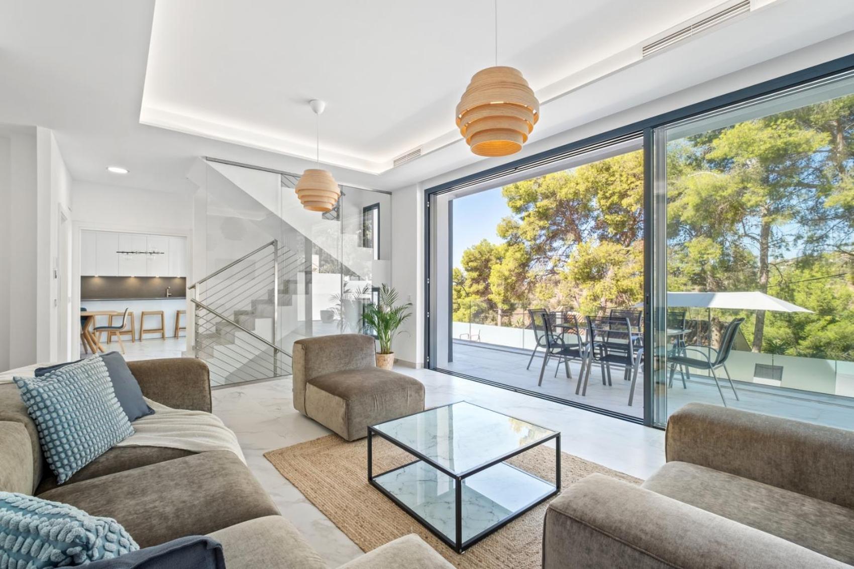 Pinares De San Anton, Malaga, With Sea, City And Mountain Views Villa *