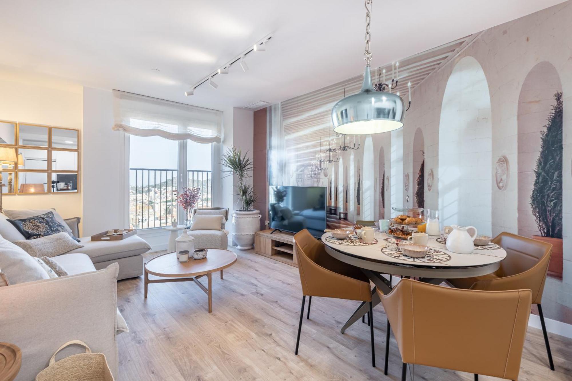 Skyline 8 Pool & Parking Free Apartamento