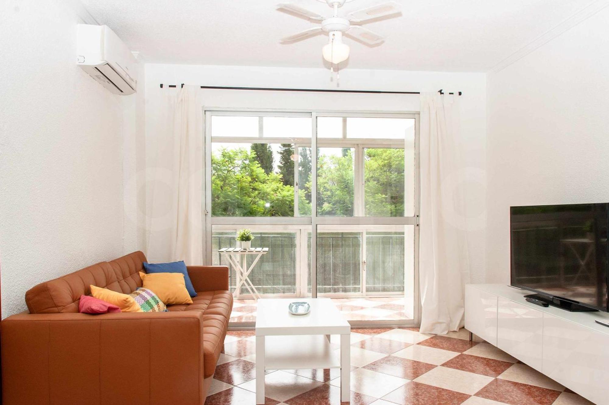 Piso En Barrio Tradicional Malagueno Apartment *