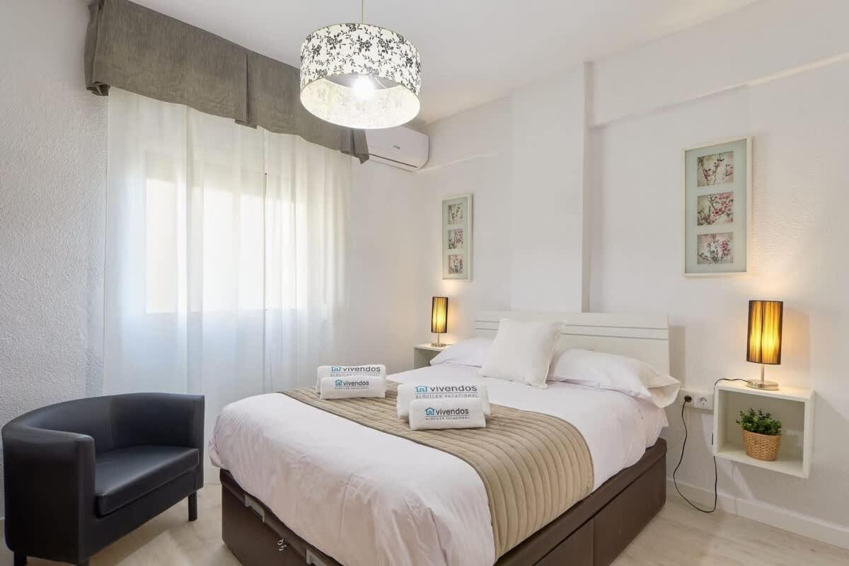 Piso Centrico A 5 Minutos De La Playa Apartamento Málaga