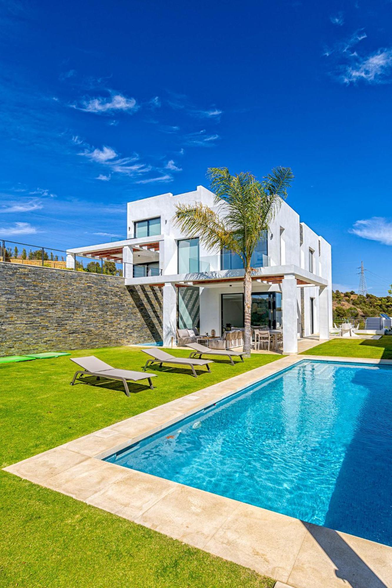 Сasa de vacaciones Modern Cabopino
