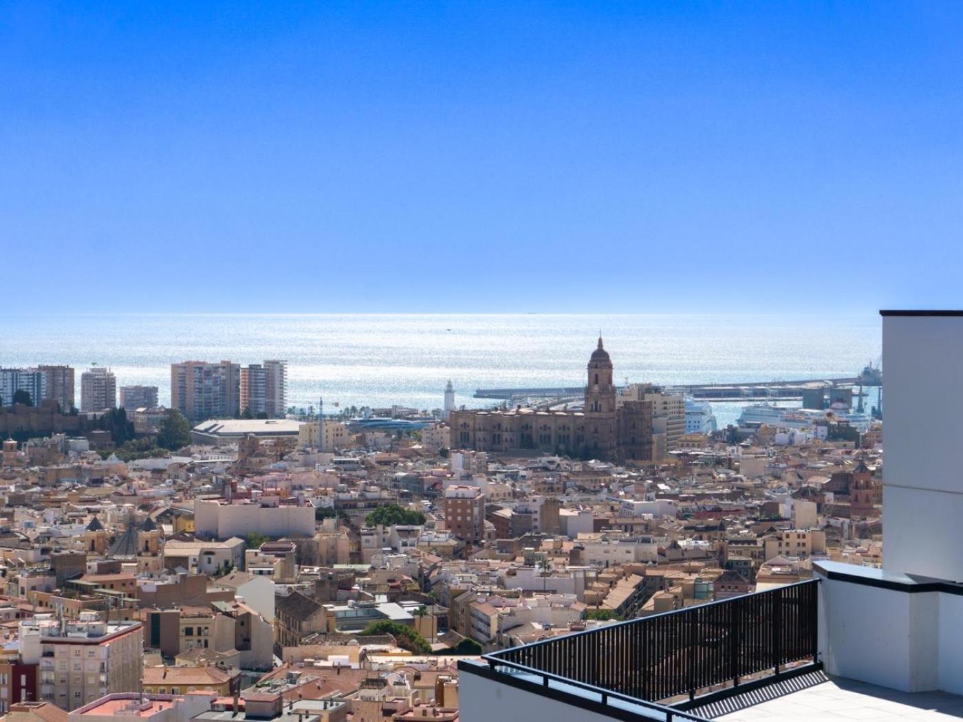 Lujo En Malaga,apartamento Con Vistas Espectaculares Lejlighed Málaga
