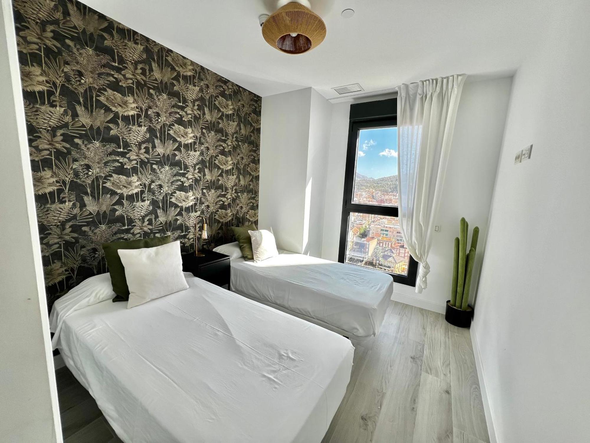 Lejlighed Lujo En Malaga,apartamento Con Vistas Espectaculares *