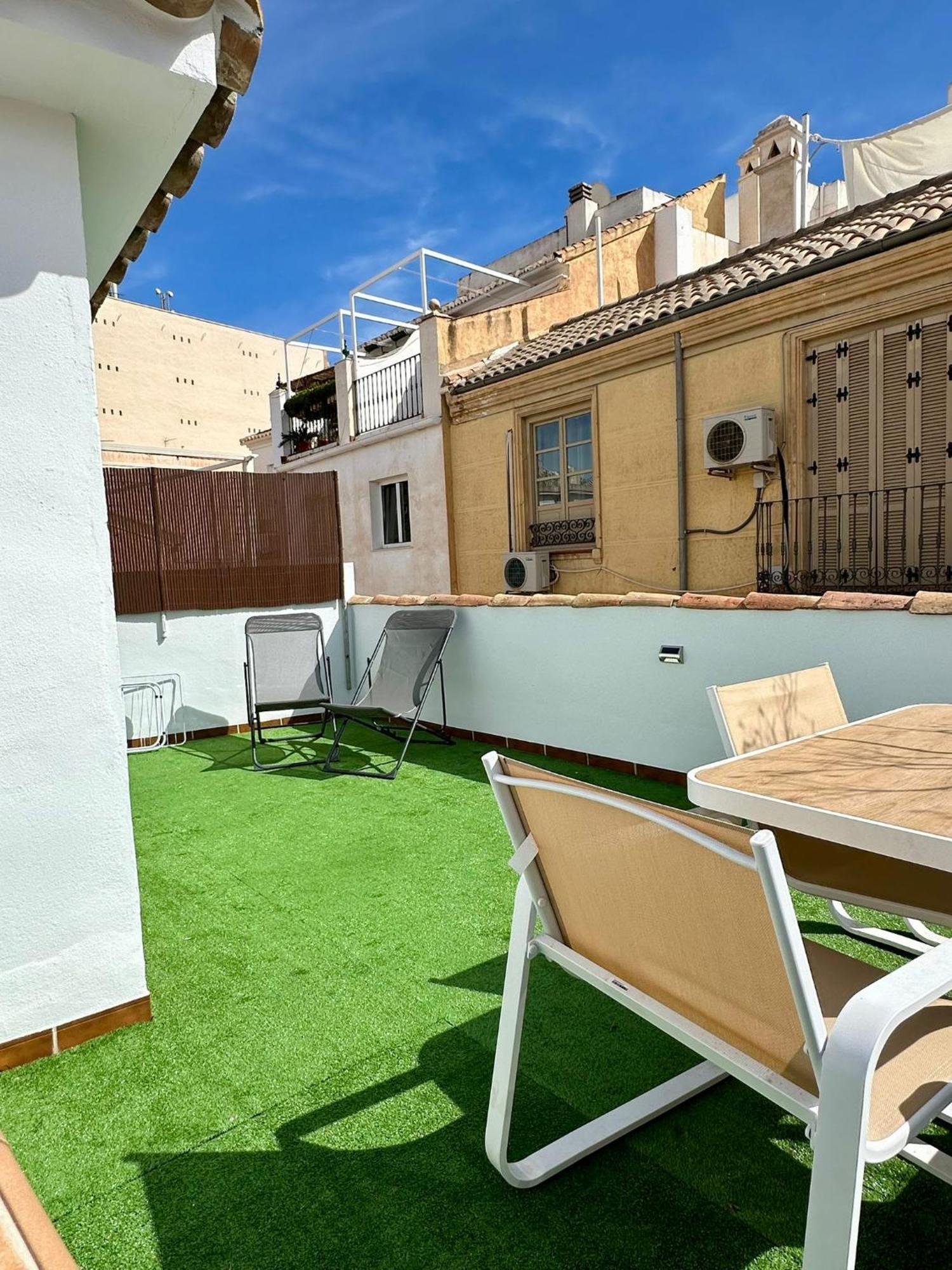 Con Solarium En Centro Appartamento Málaga