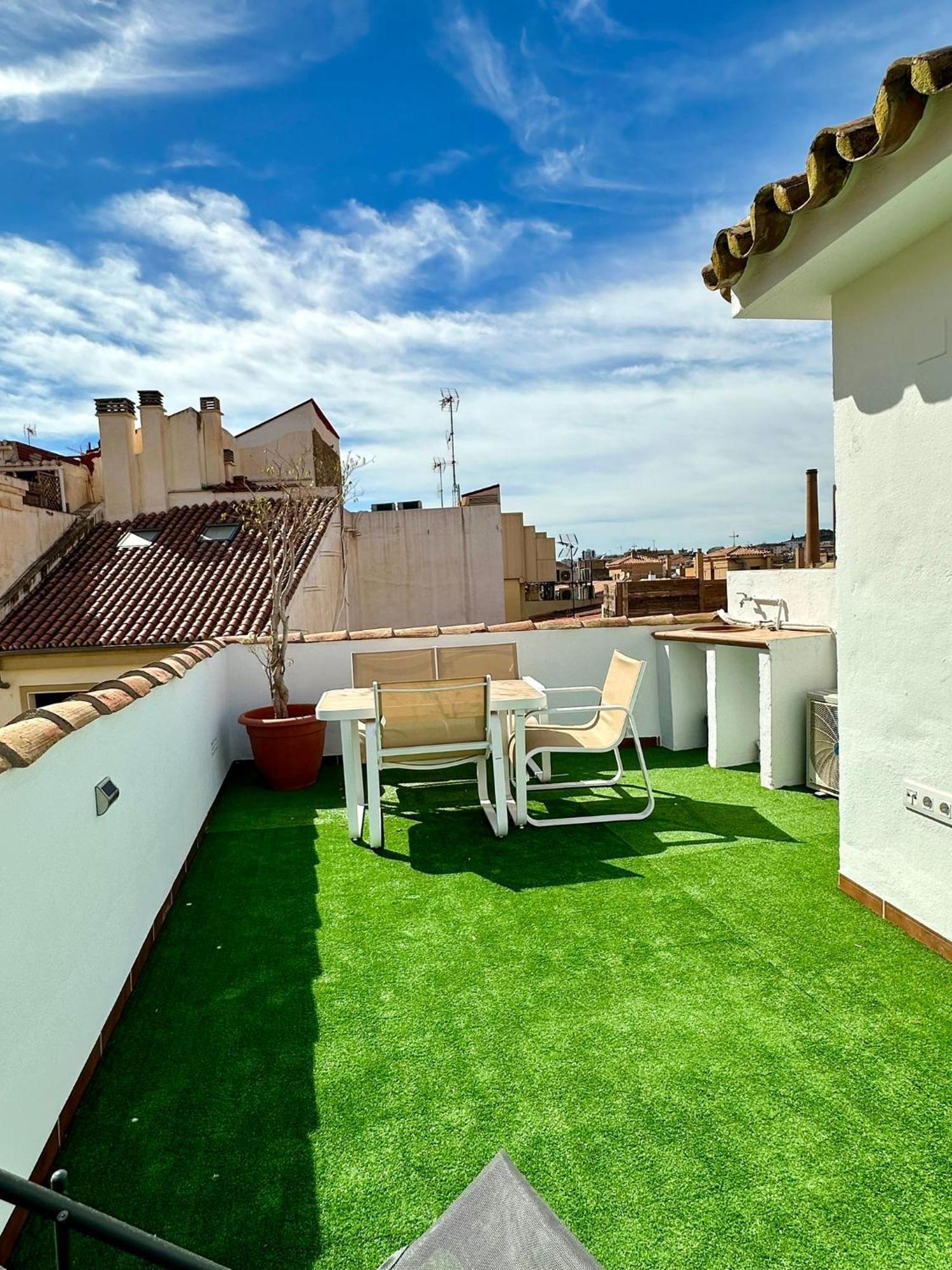 Con Solarium En Centro Appartamento Málaga
