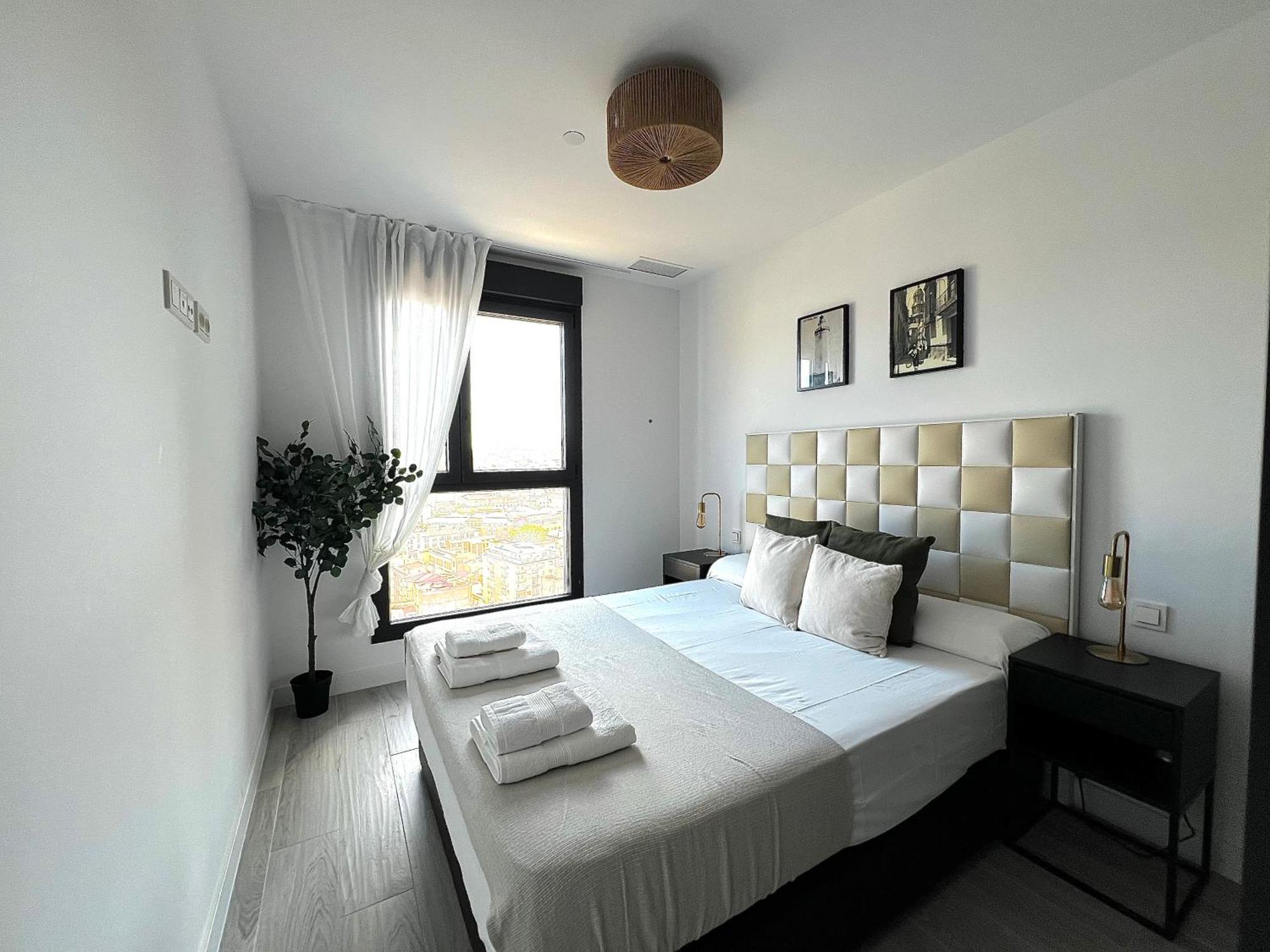 Lejlighed Lujo En Malaga,apartamento Con Vistas Espectaculares
