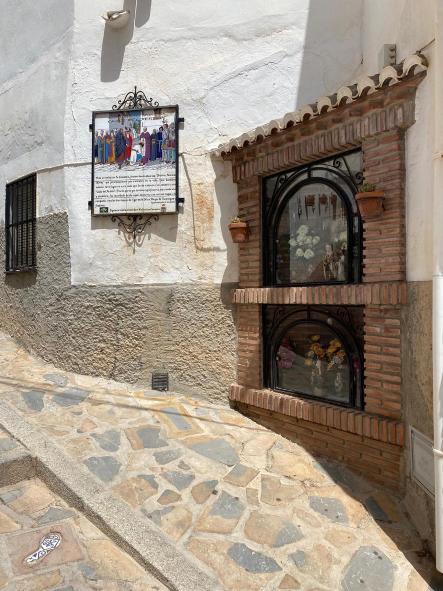 Casa De Azulejos Ferienhaus Málaga