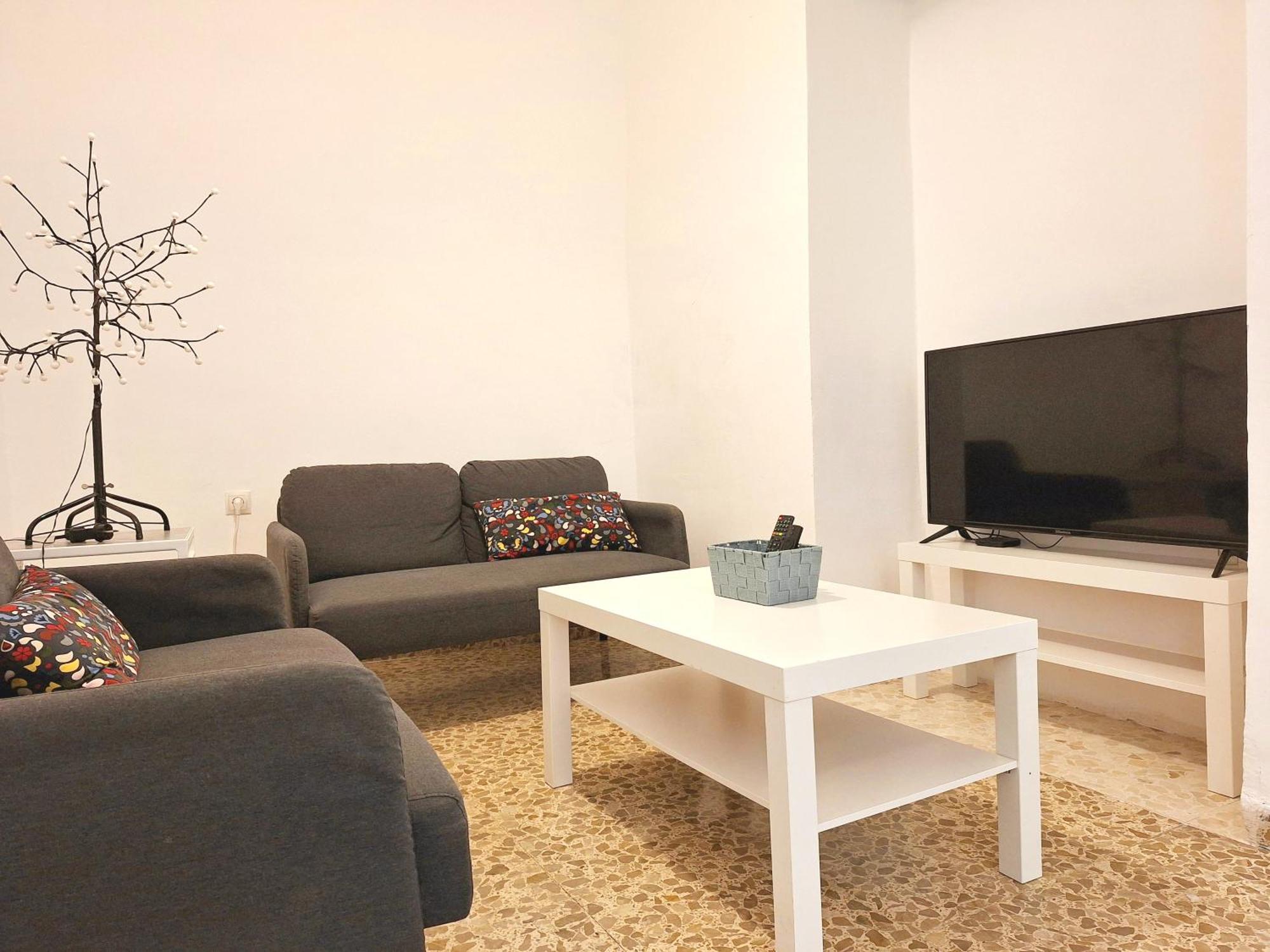 Lägenhet Sunny Malaga Centre Flats, 2 Options, With Balcony Or Terrace *