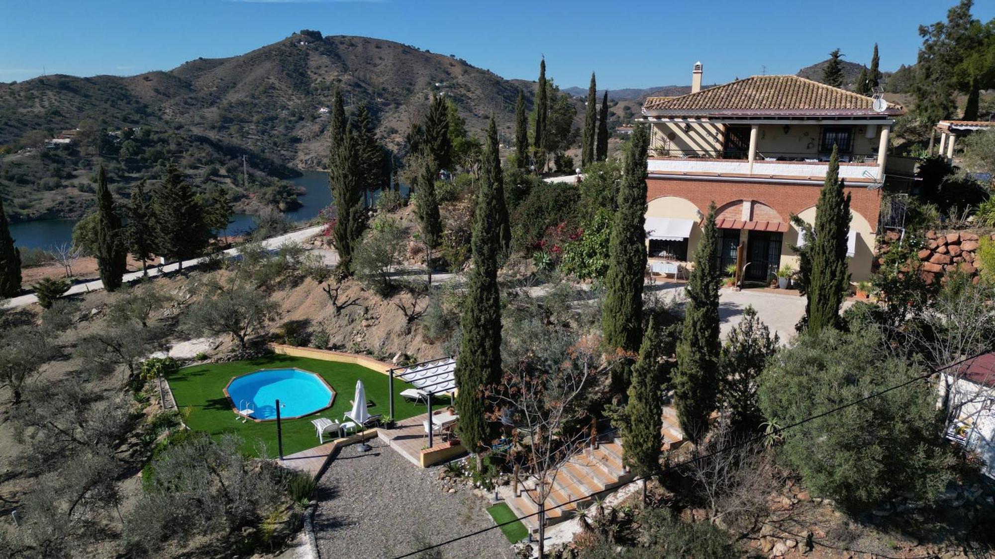 Casa vacanze Rural Loft With Pool Views Peaceful Place Near The Center Málaga