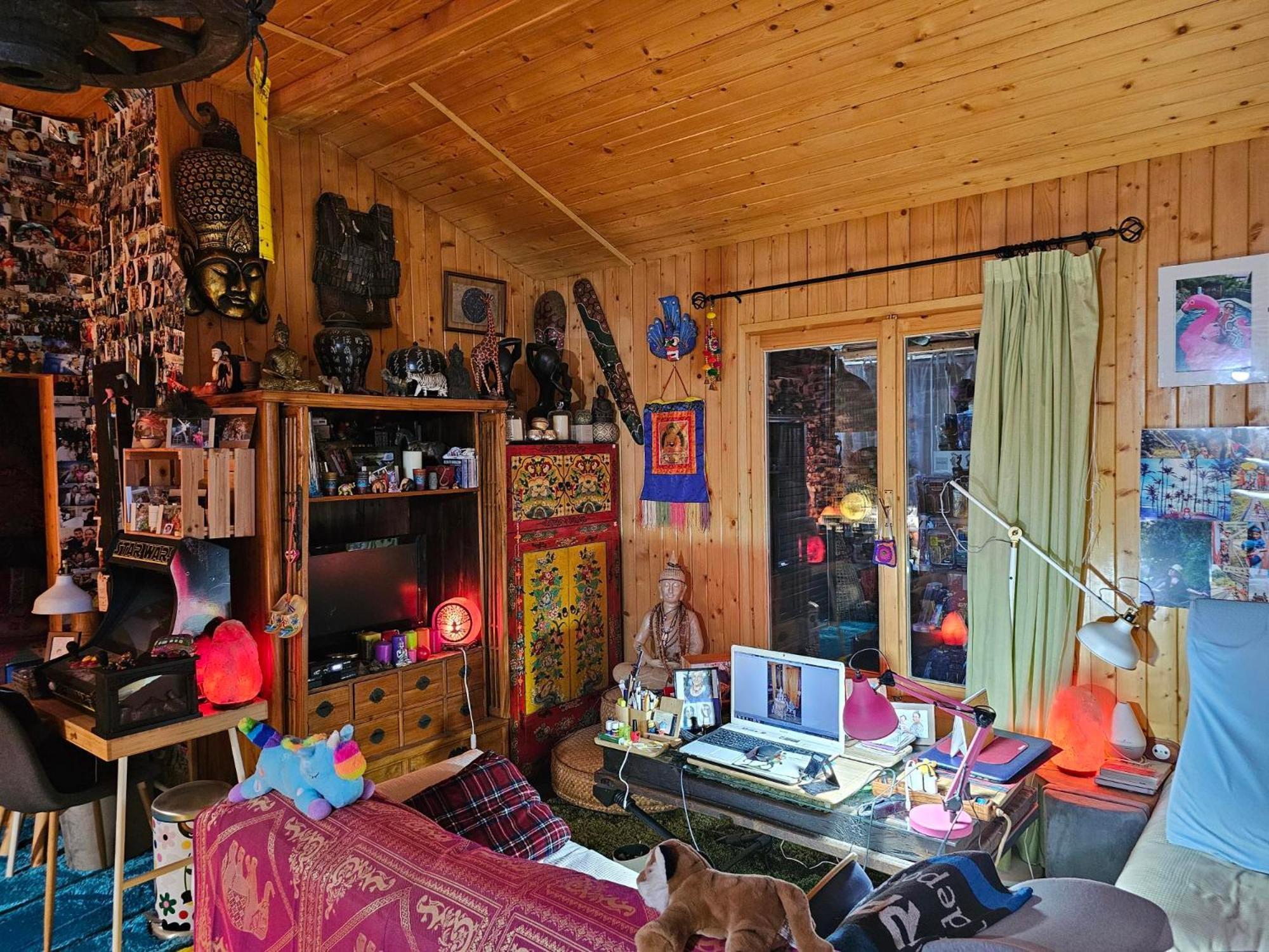 Chalet Casa Luxury Madera En Montanas De Torrox *