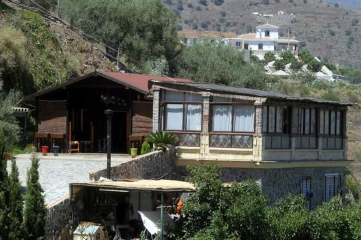 Casa Luxury Madera En Montanas De Torrox Málaga