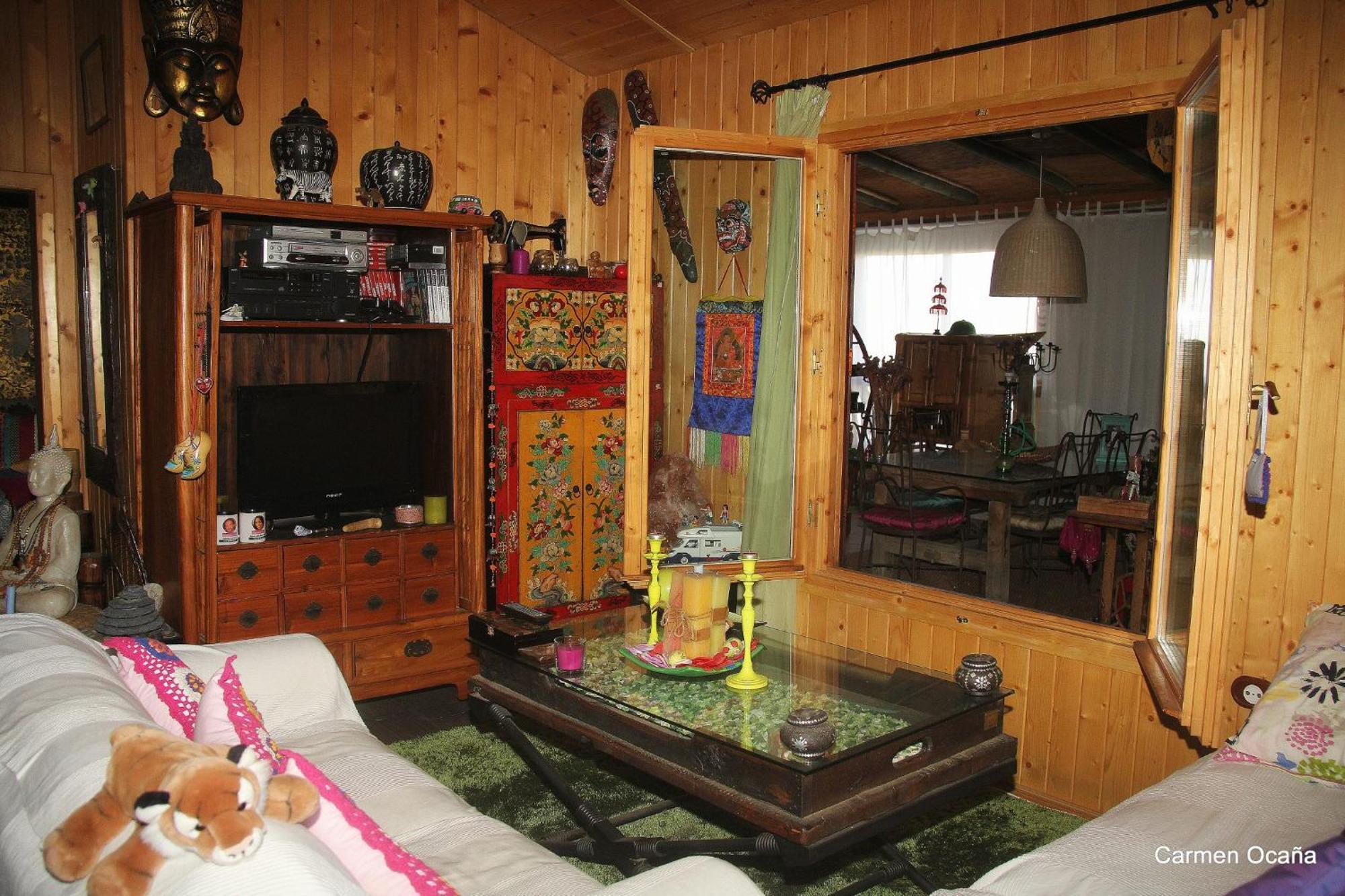 Casa Luxury Madera En Montanas De Torrox Málaga