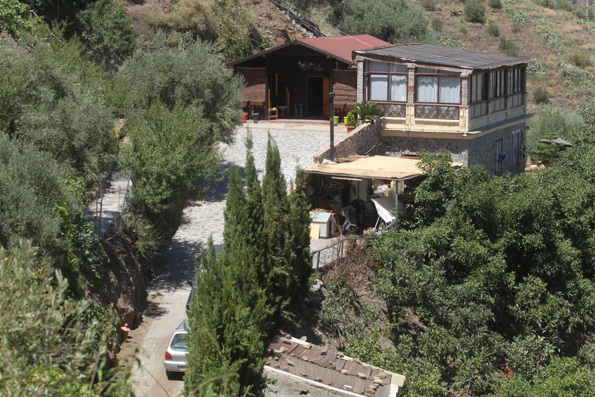 Chalet Casa Luxury Madera En Montanas De Torrox *
