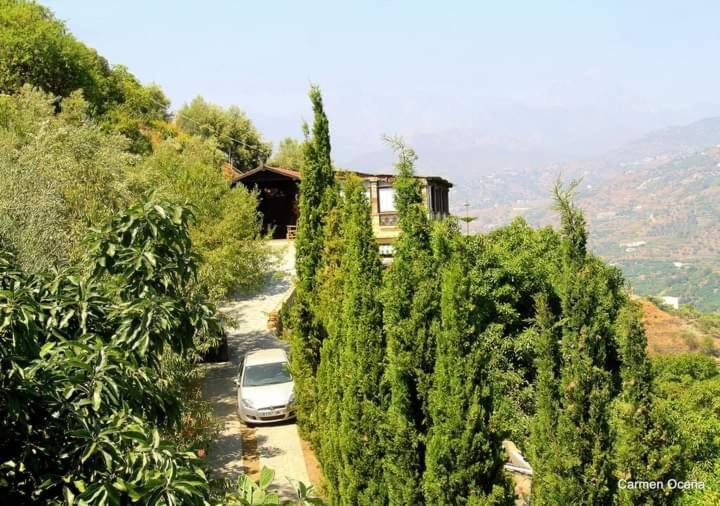 Casa Luxury Madera En Montanas De Torrox Chalet *