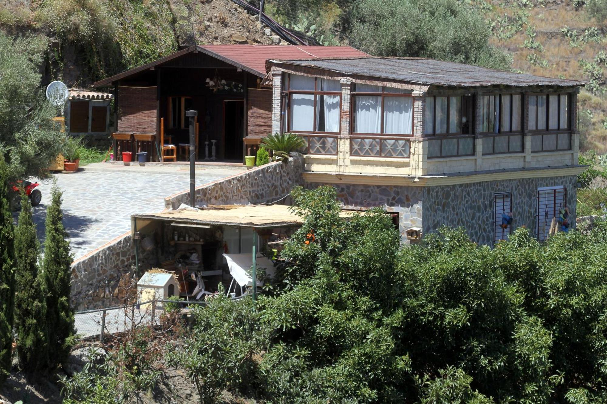 Chalet Casa Luxury Madera En Montanas De Torrox *