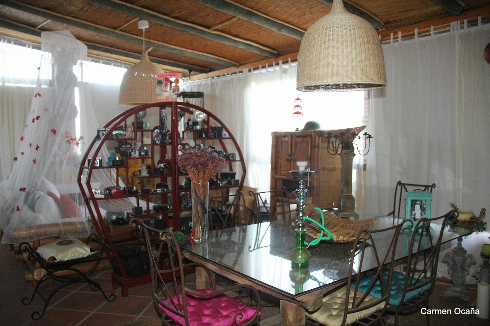 Casa Luxury Madera En Montanas De Torrox Chalet *