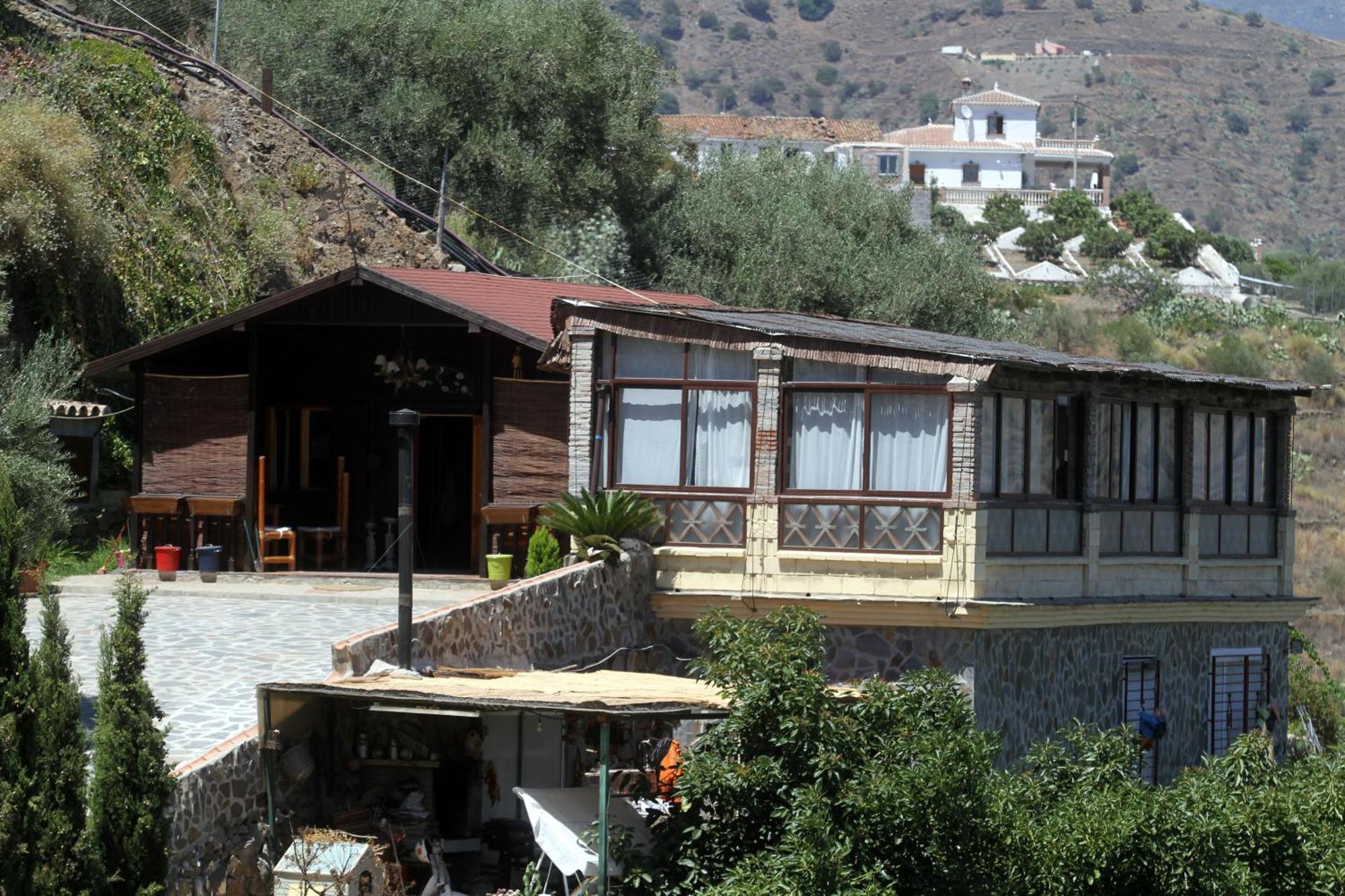 Chalet Casa Luxury Madera En Montanas De Torrox *