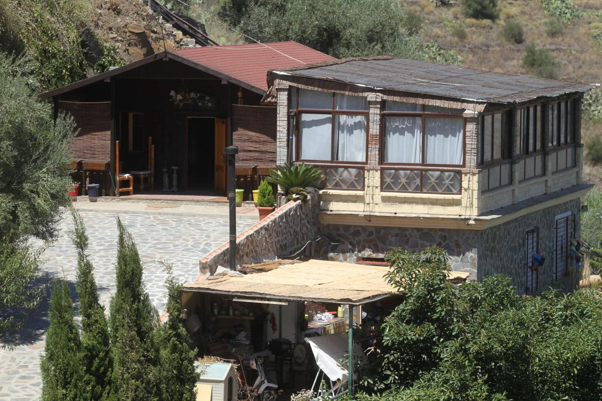 Casa Luxury Madera En Montanas De Torrox