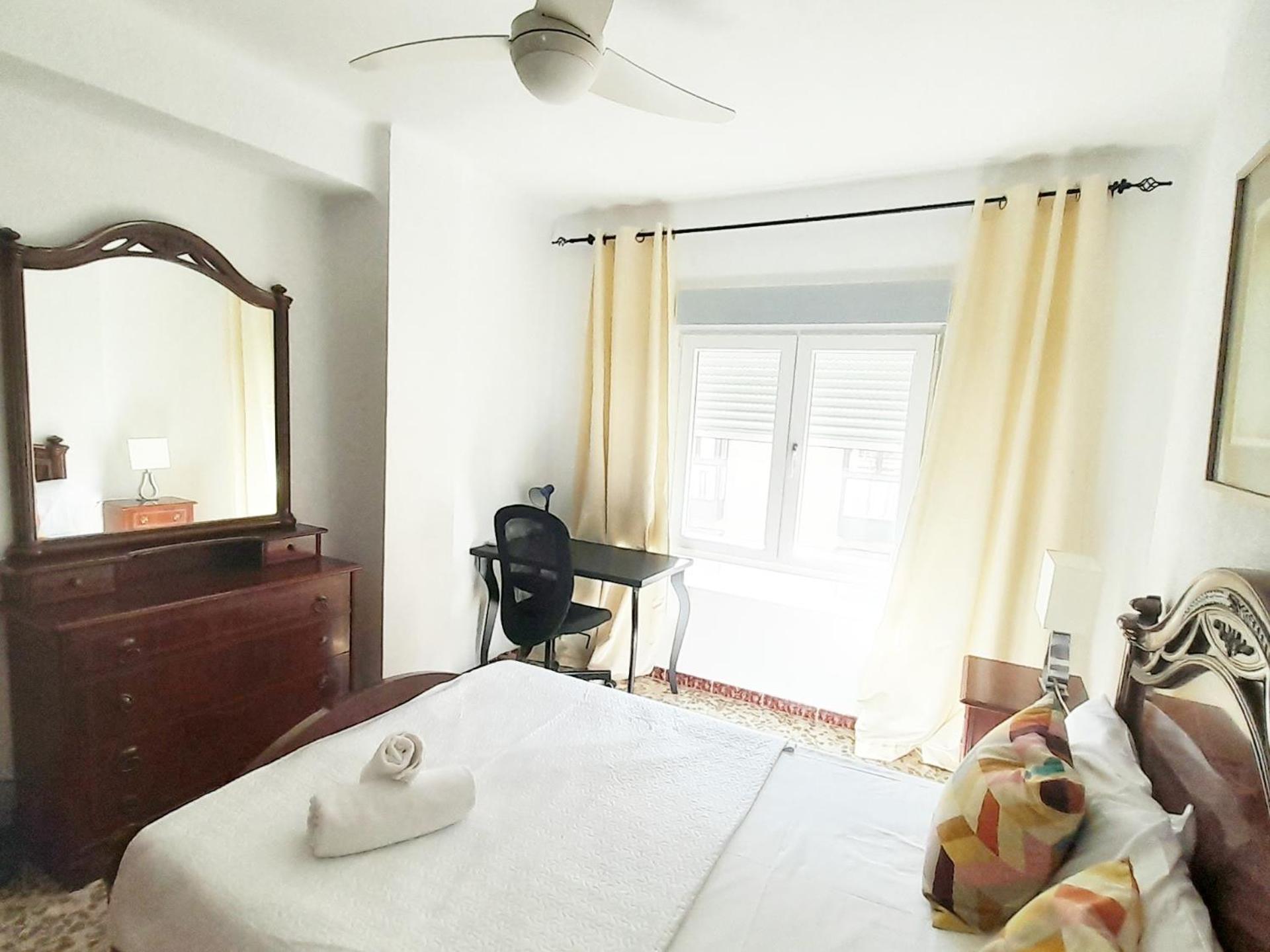 Appartement En El Centro Amplio Y Confortable Málaga