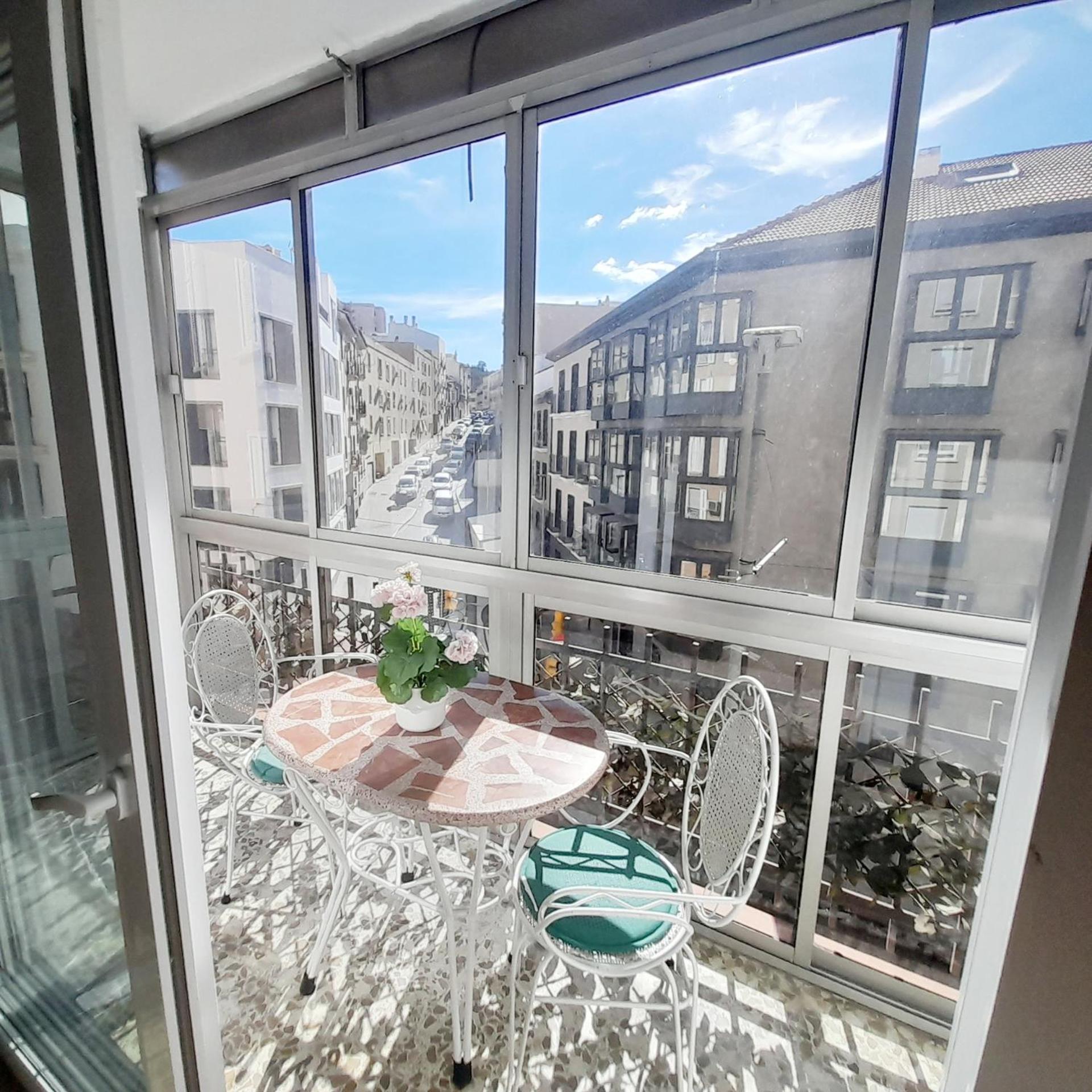En El Centro Amplio Y Confortable Appartement Málaga