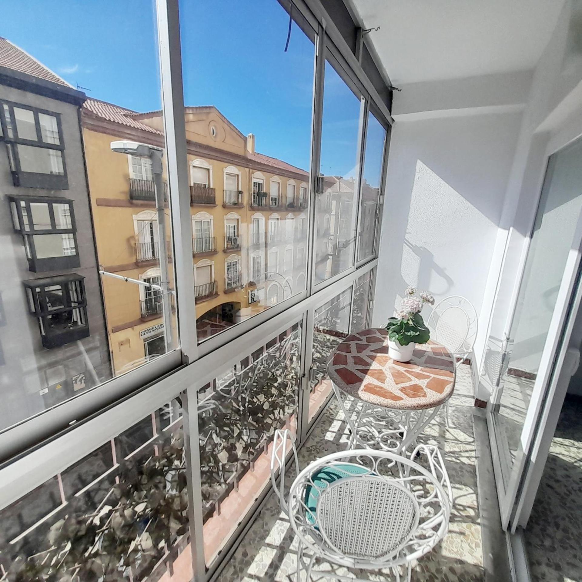 Appartement En El Centro Amplio Y Confortable Málaga