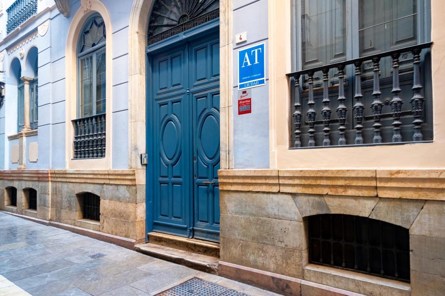Appartement Modern Spacious Palace -1bedroom-center Málaga