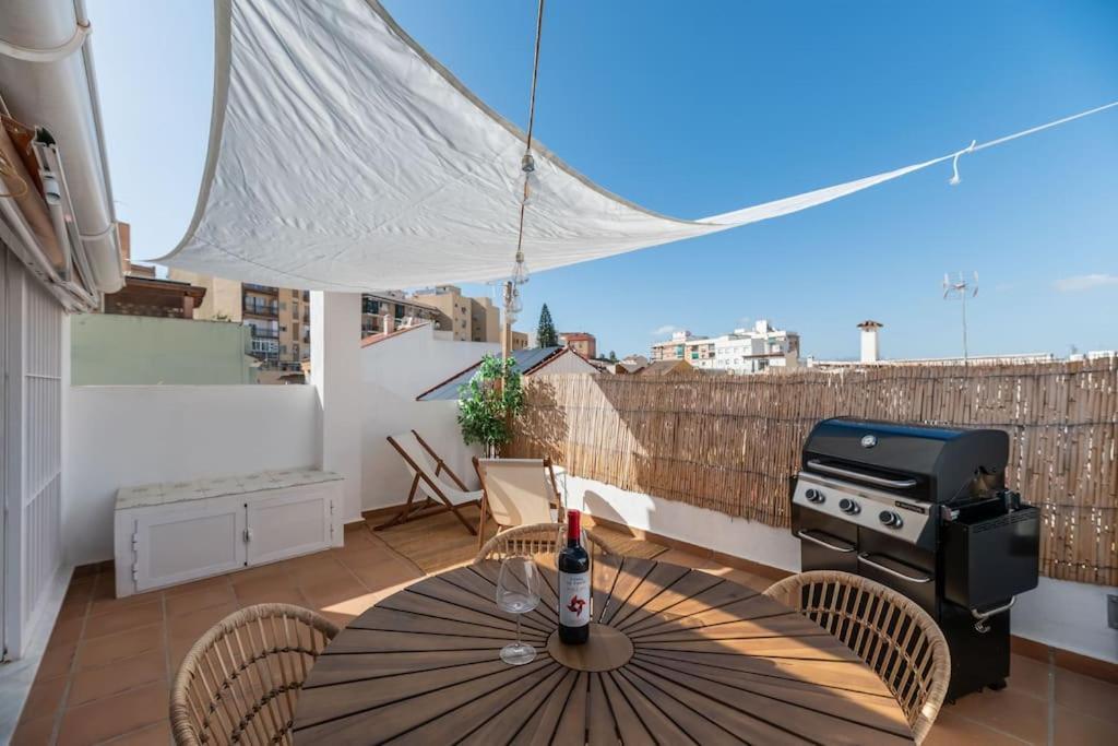 Apartment Urban Charm Rooftop With Vista Málaga