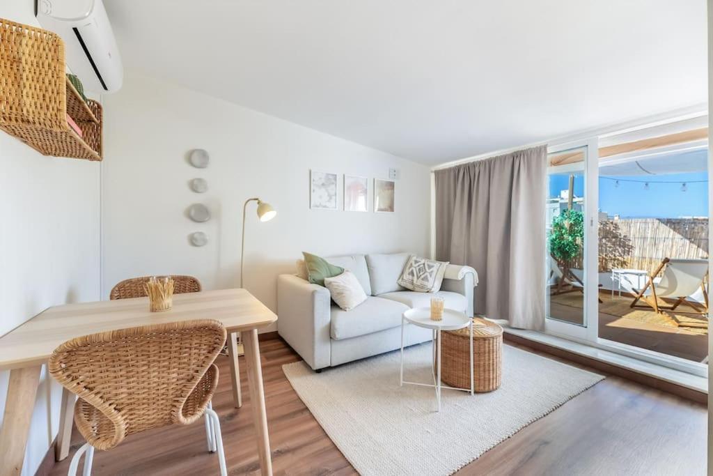 Urban Charm Rooftop With Vista Apartment *