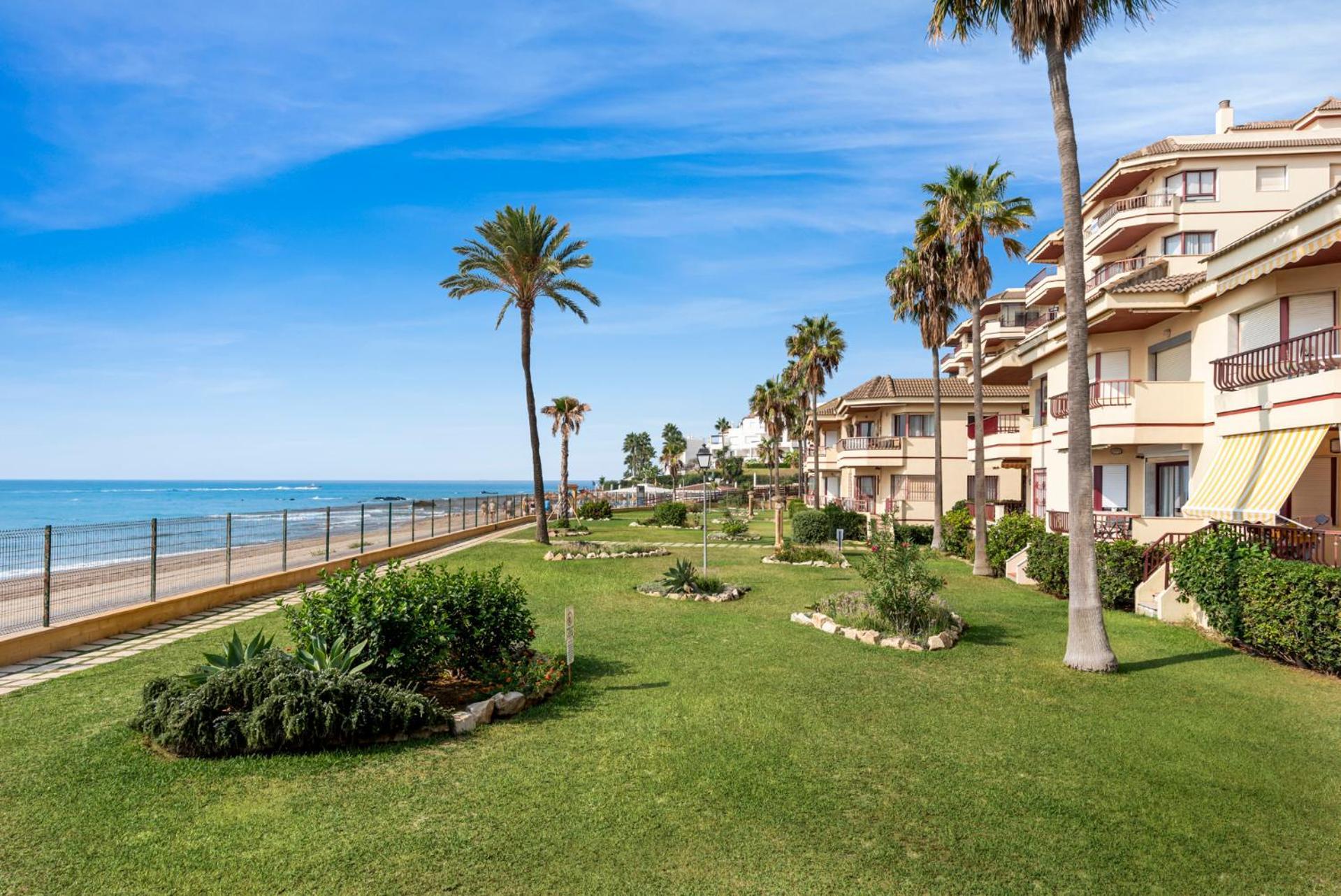 Appartamento 03526 Vistas Al Mar Lubinasol Primera Linea De Playa Málaga