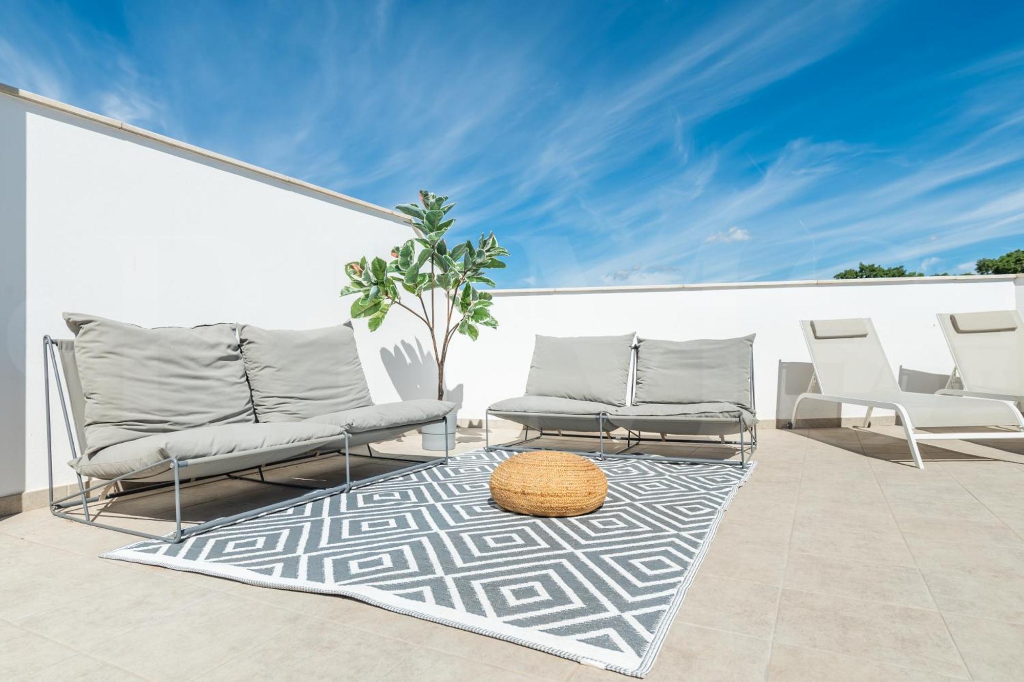 Apartamento Spacious & Private Terrace By Rems Málaga