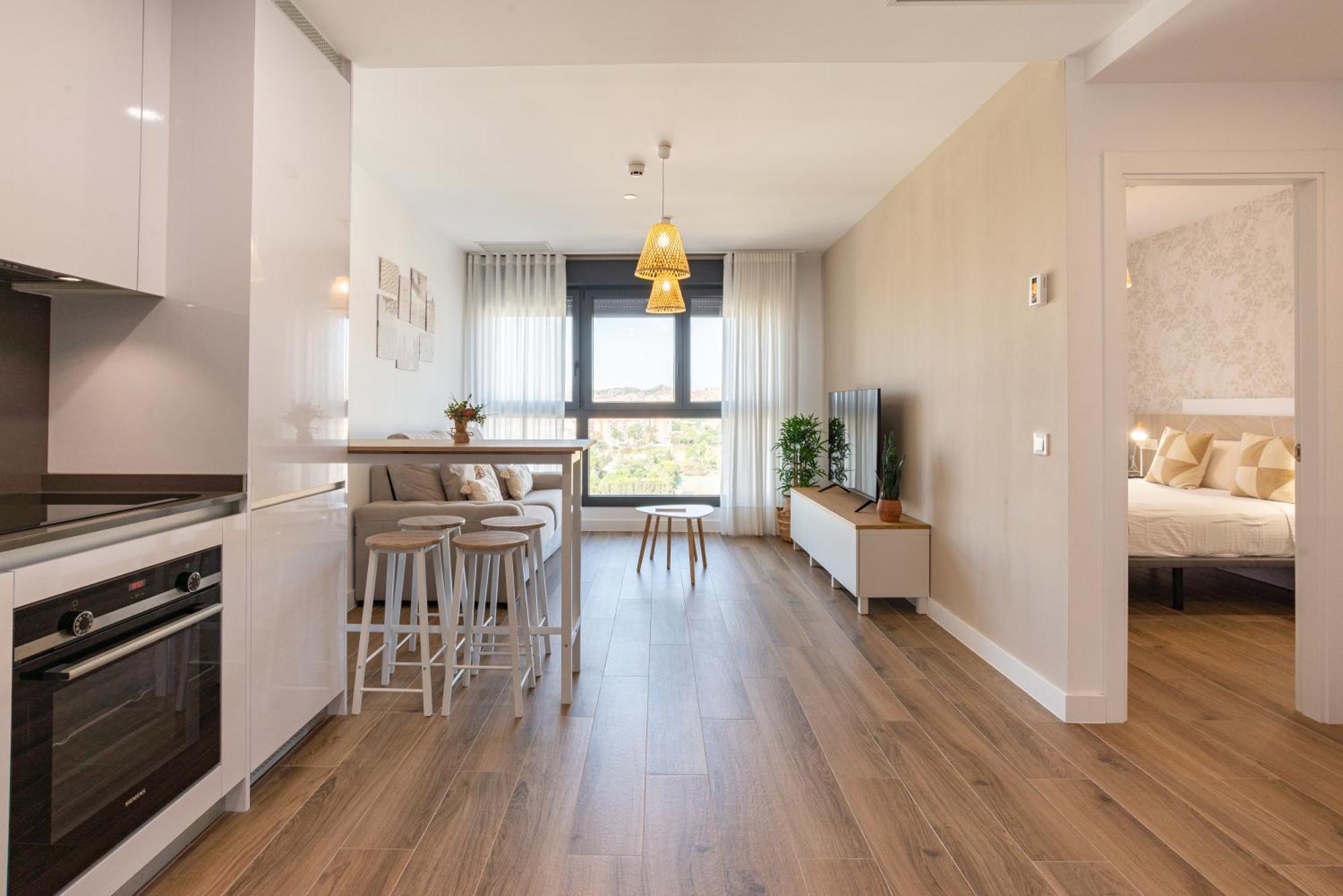 Skyline Iv Pool & Coworking By Ele Appartement