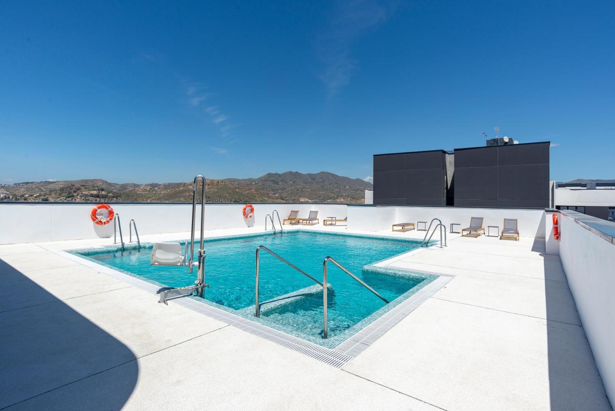 Lejlighed Skyline Vi Pool & Coworking By Ele Málaga