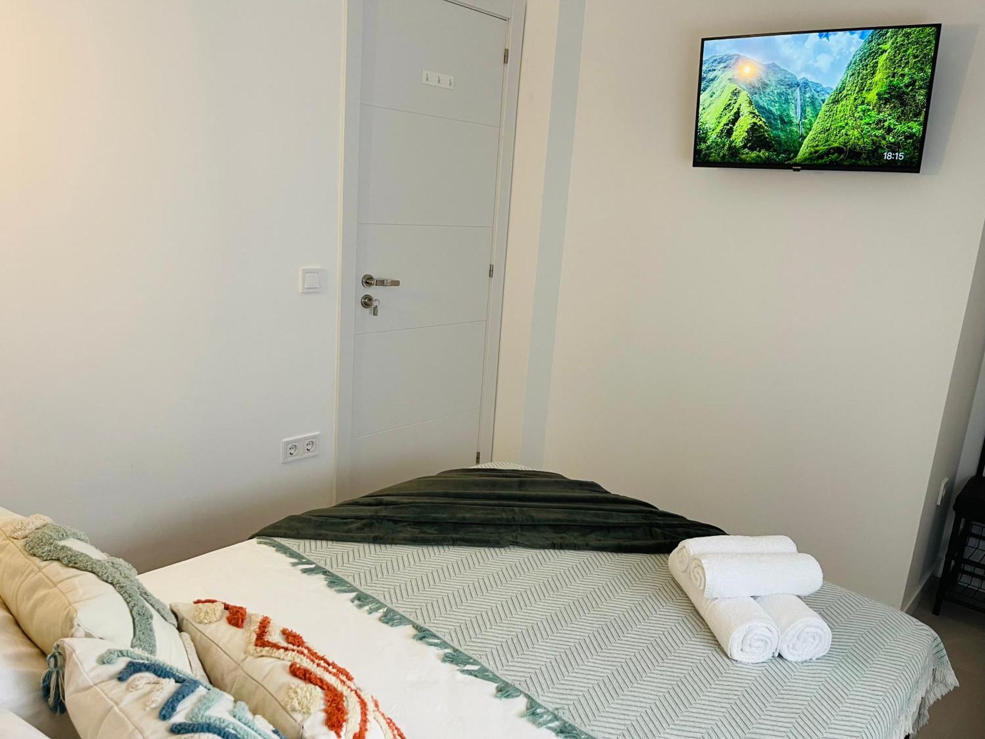 Rum i privatbostad Solaz Malaga, Shared Málaga