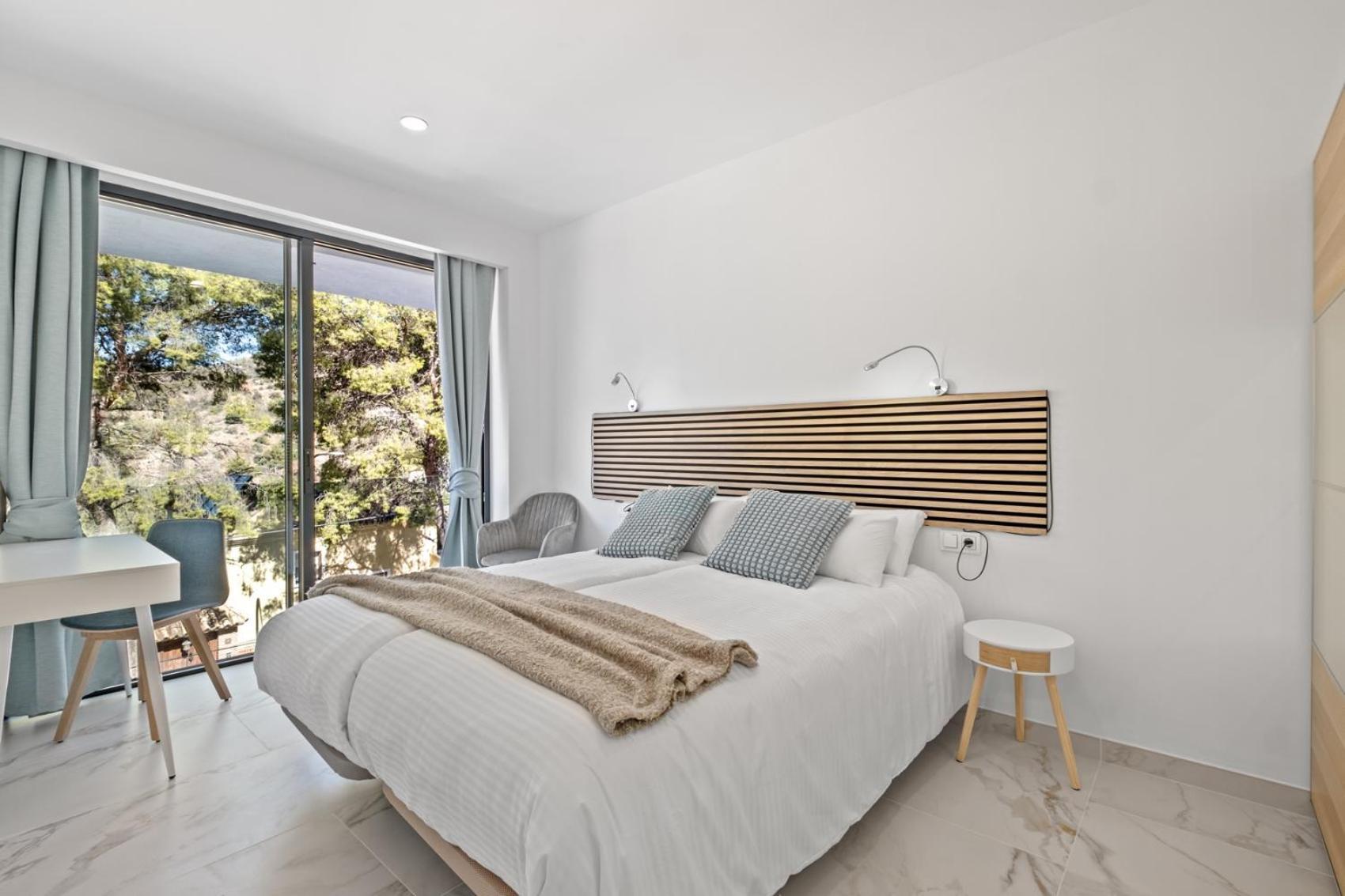 Villa Pinares De San Anton - Sea, City, Mountain, Views