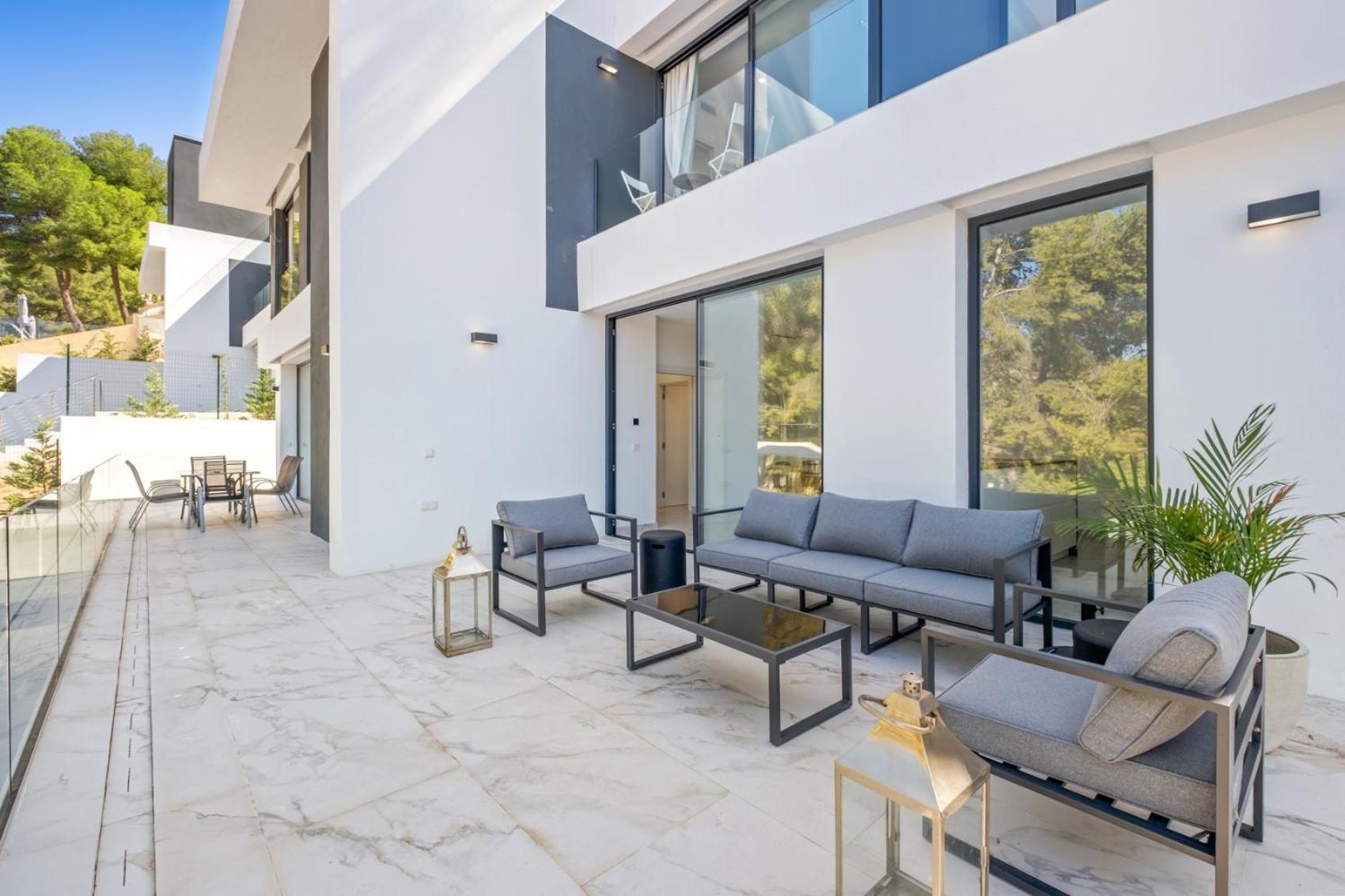 Pinares De San Anton - Sea, City, Mountain, Views Villa