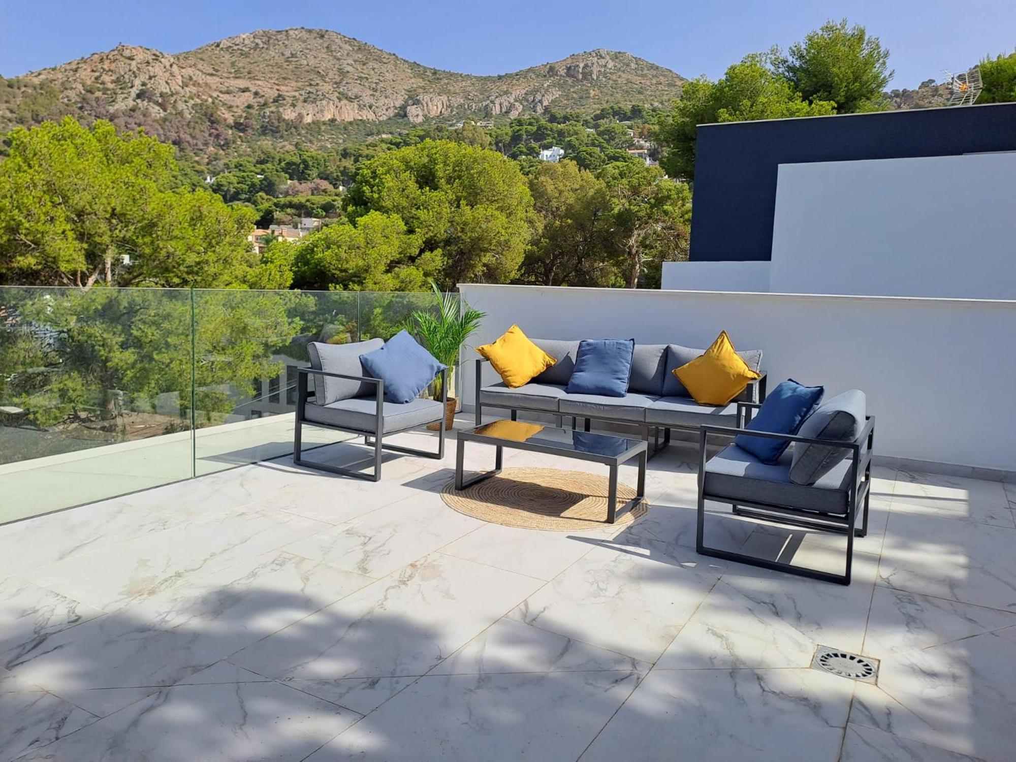 Villa Pinares De San Anton - Sea, City, Mountain, Views Málaga
