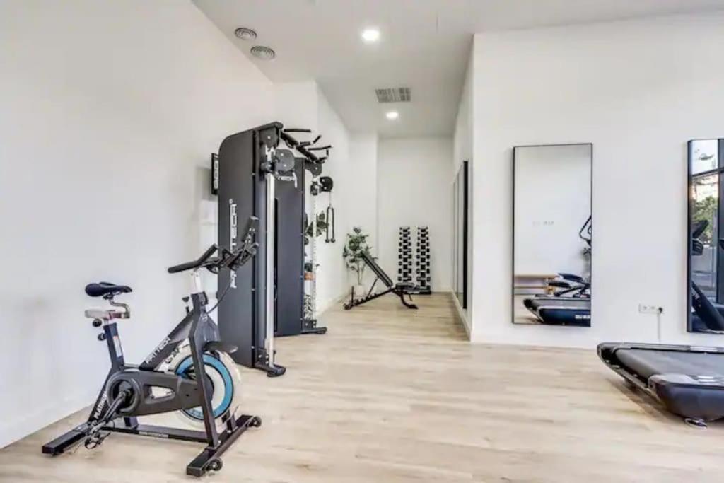 Skyline With Pool - Floor 26 - Free Parking Apartment Malaga