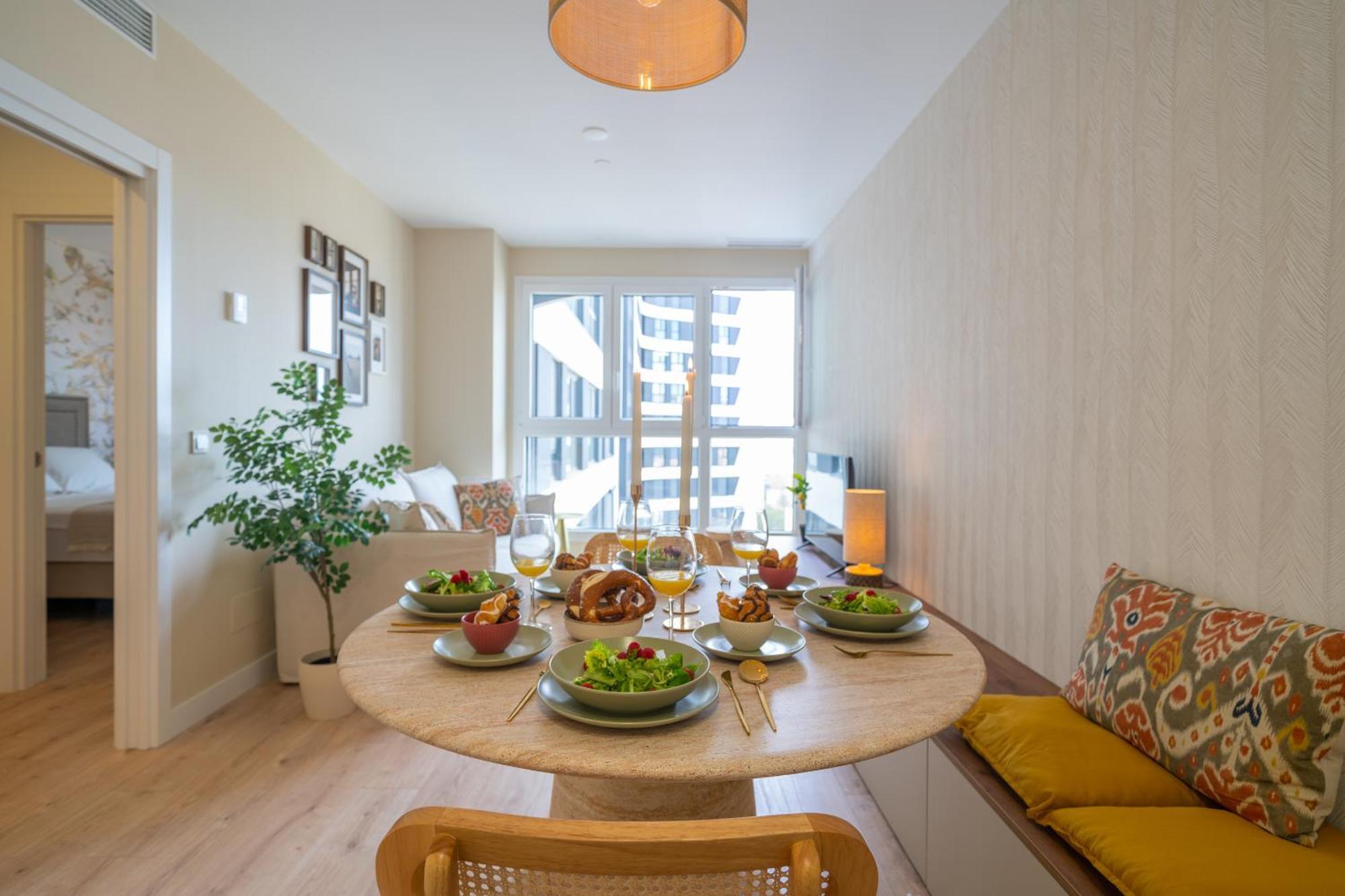 Apartment Xpce Urban 2 Skyline Parking Free Malaga