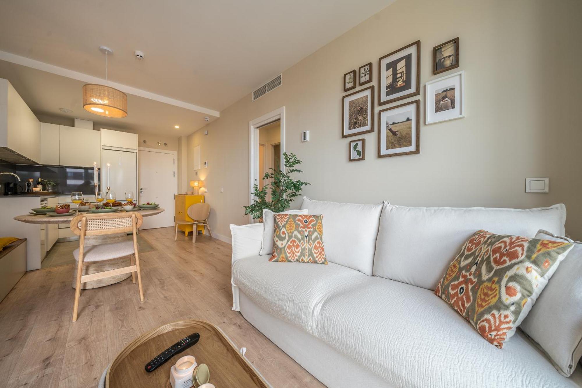 Apartment Xpce Urban 2 Skyline Parking Free Malaga