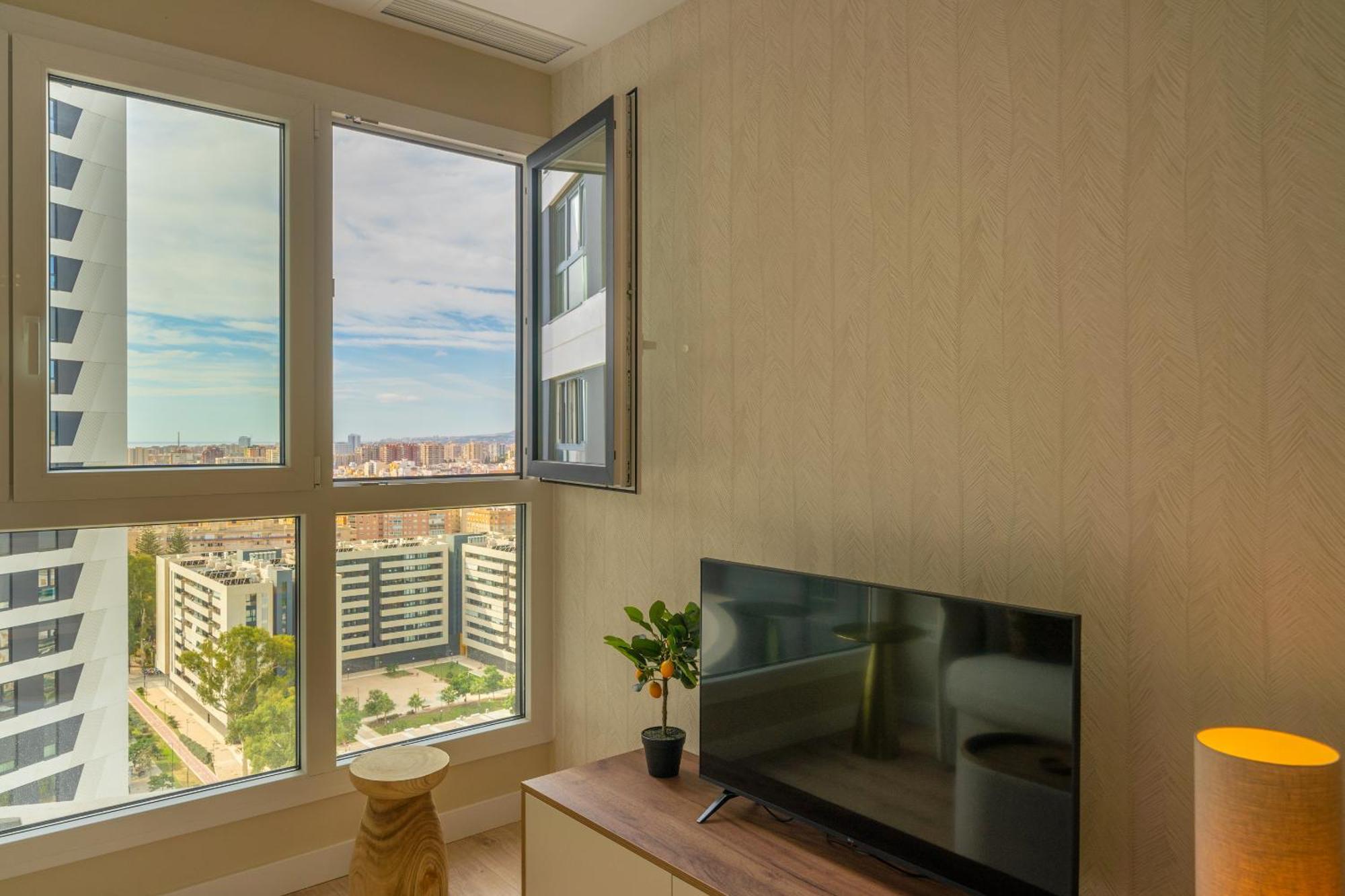 Xpce Urban 2 Skyline Parking Free Apartment Malaga