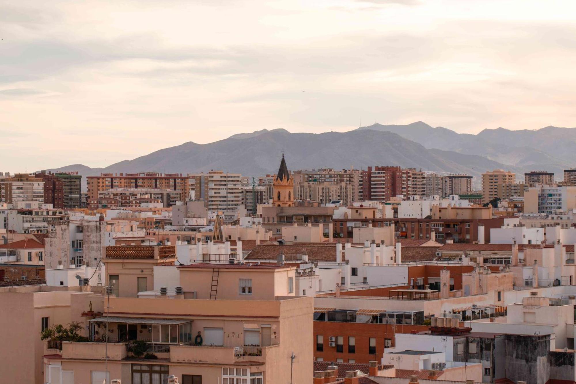 Atico Deluxe En El Centro By Lets Apartment Málaga
