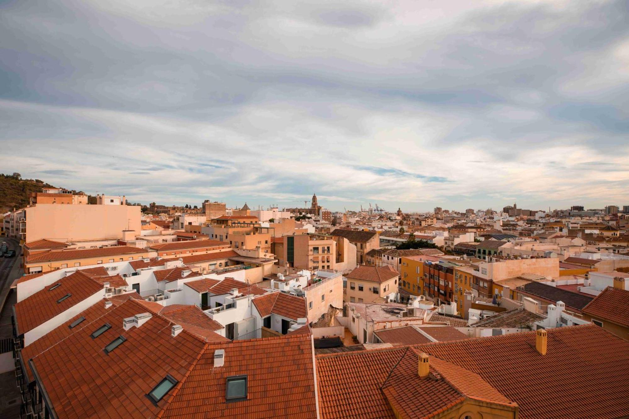 Atico Deluxe En El Centro By Lets Apartment Málaga