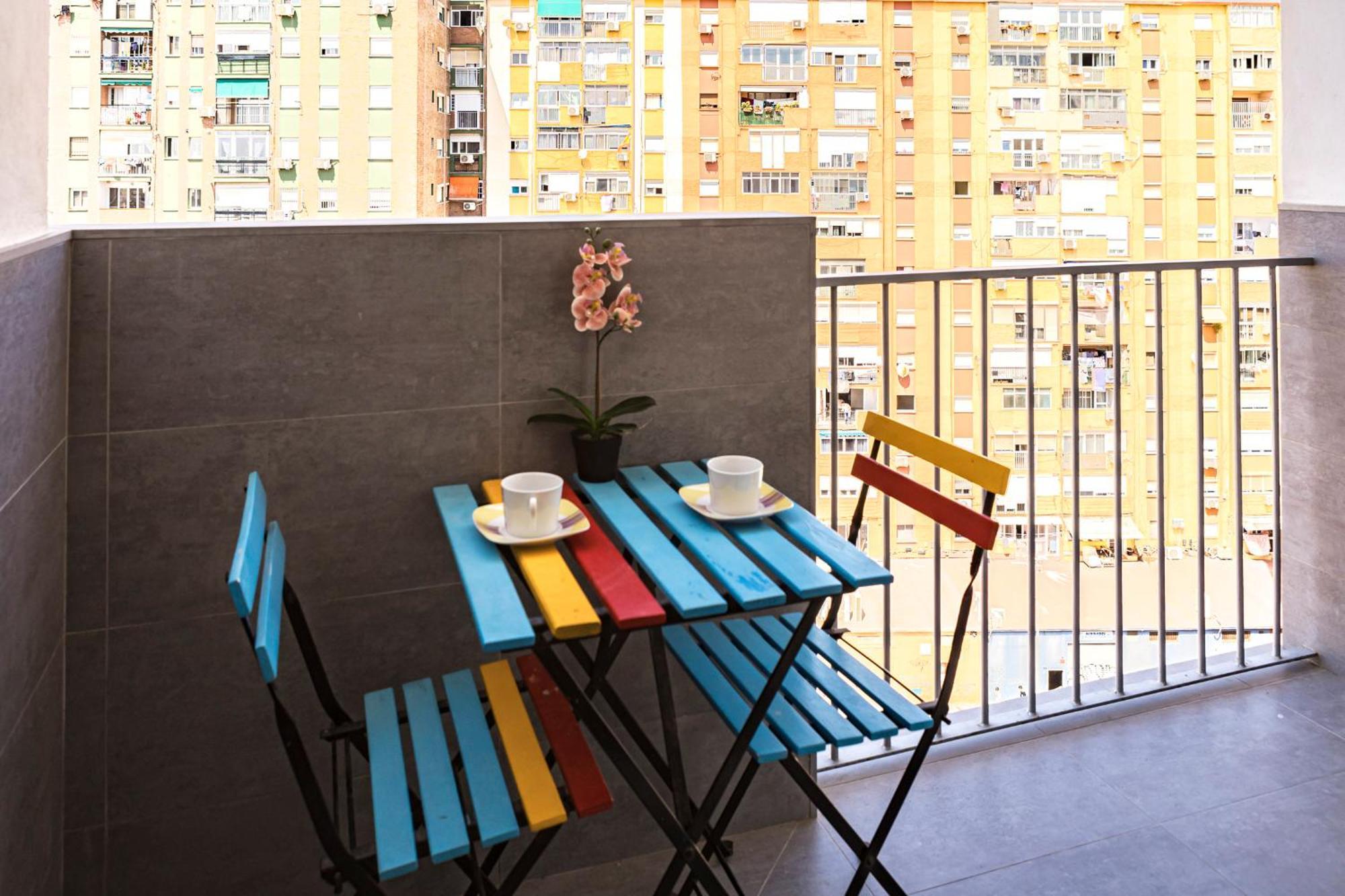 Malaga Beach Apartment