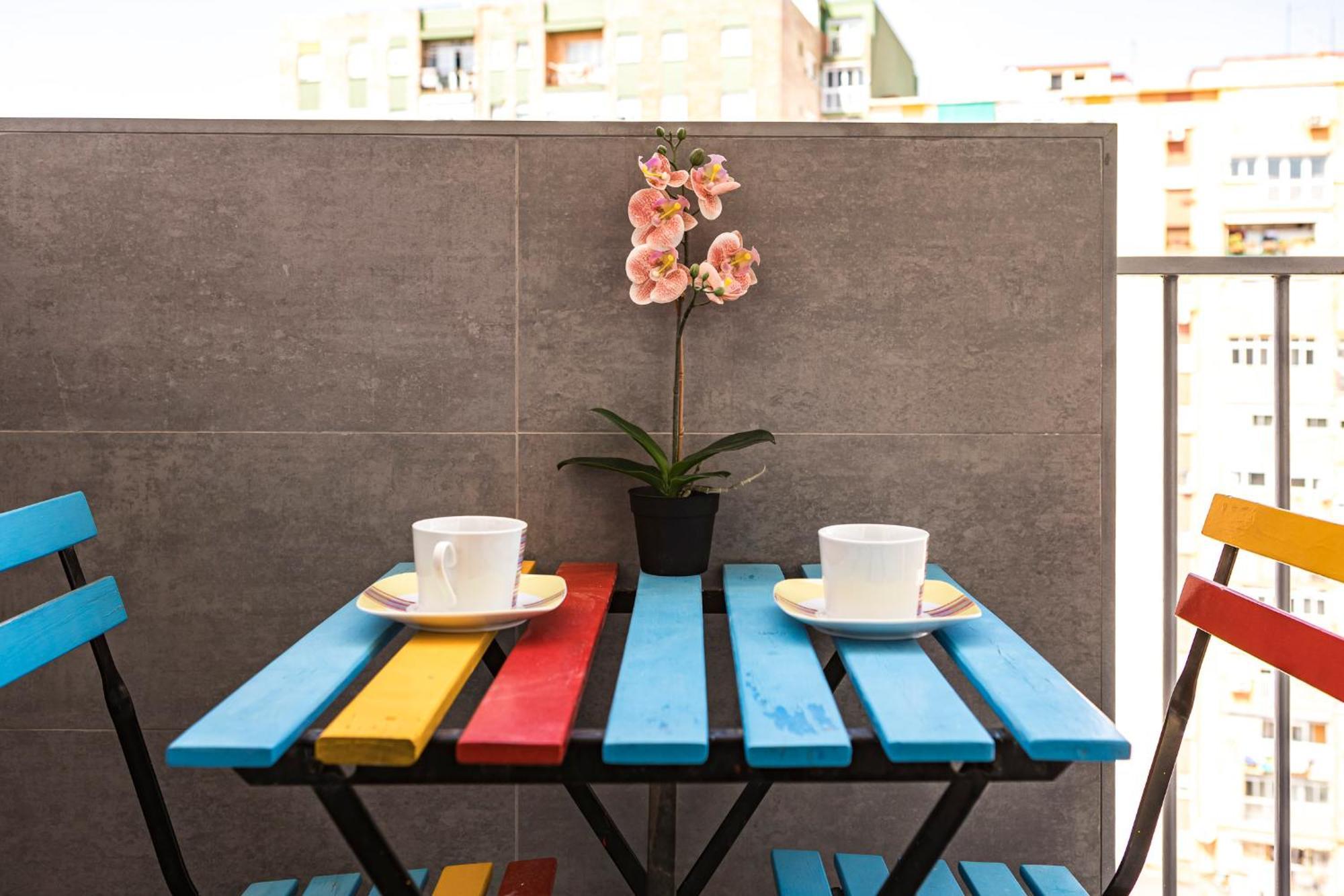 Malaga Beach Apartment * Málaga