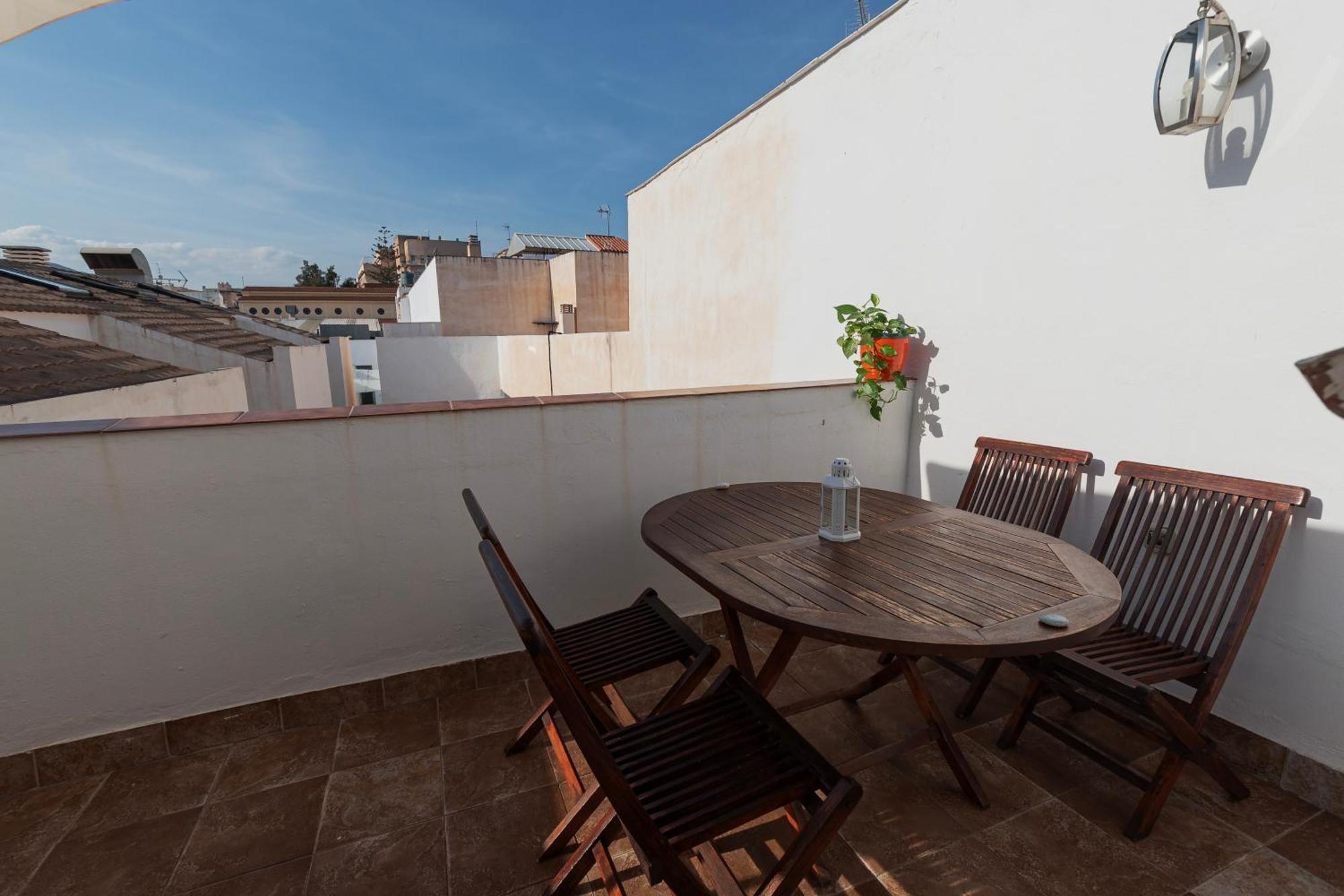 La Buhardilla De Olivia Apartamento